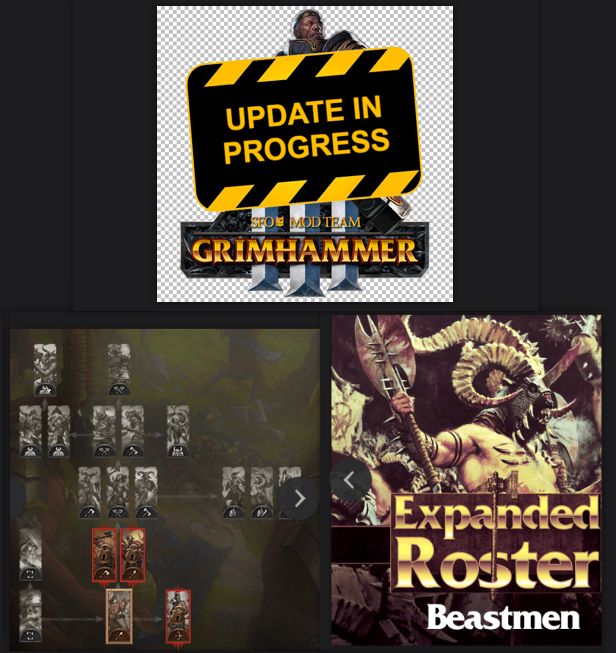 SFO subdmod for: Expanded Roster - Beastmen &Herds Warband Upgrades