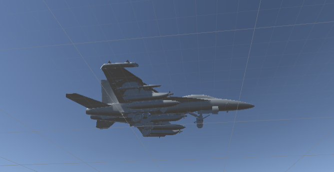 EA-18G on Combat Patrol