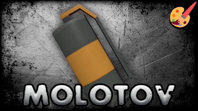TF2 Pyro's Grenade (BLU) [Molotov]
