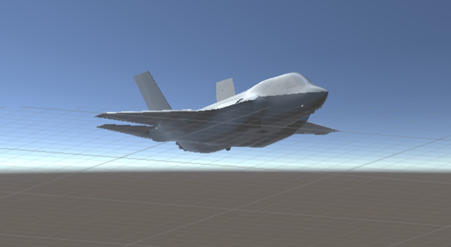 F-35 on Bombing Run