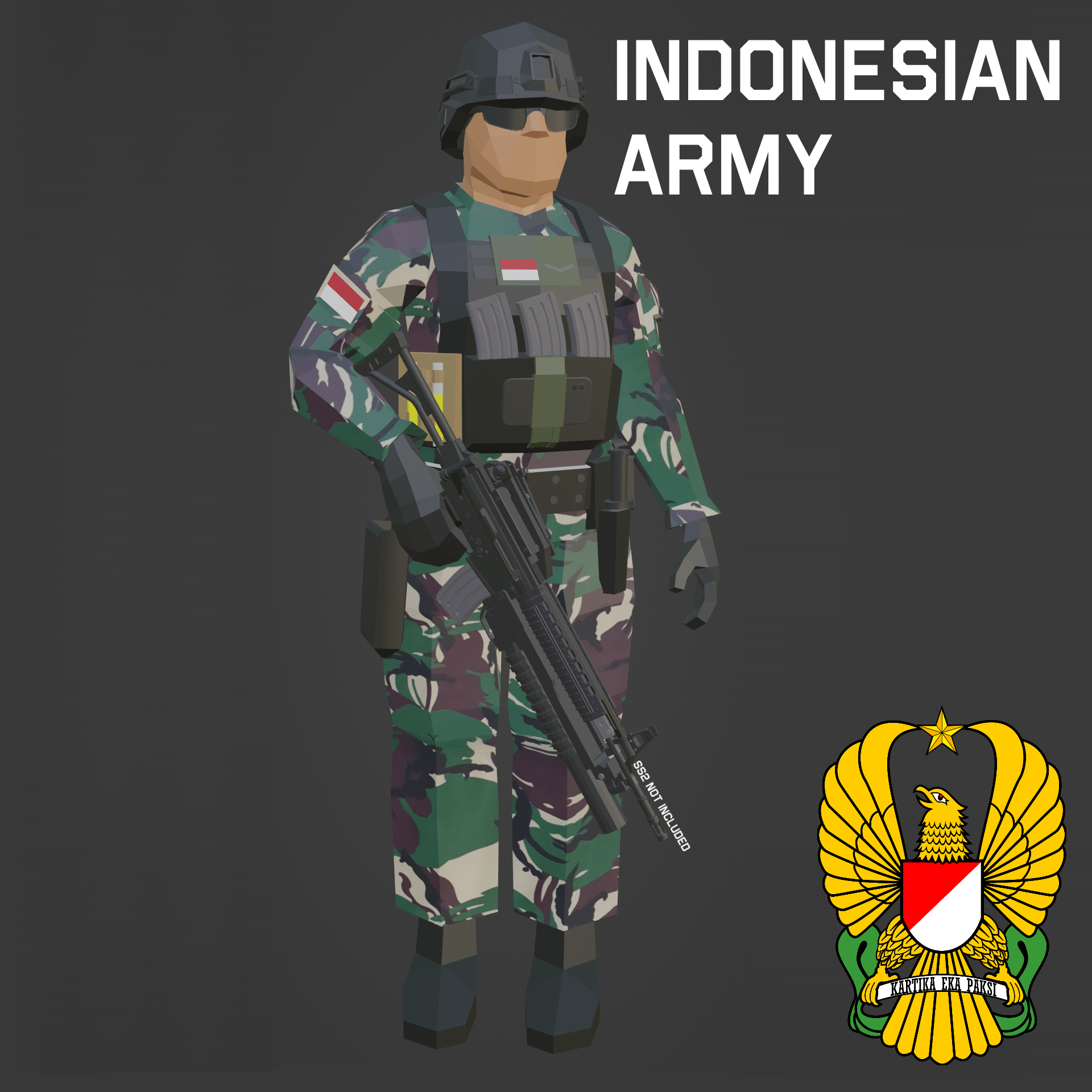 Indonesian Army Skin