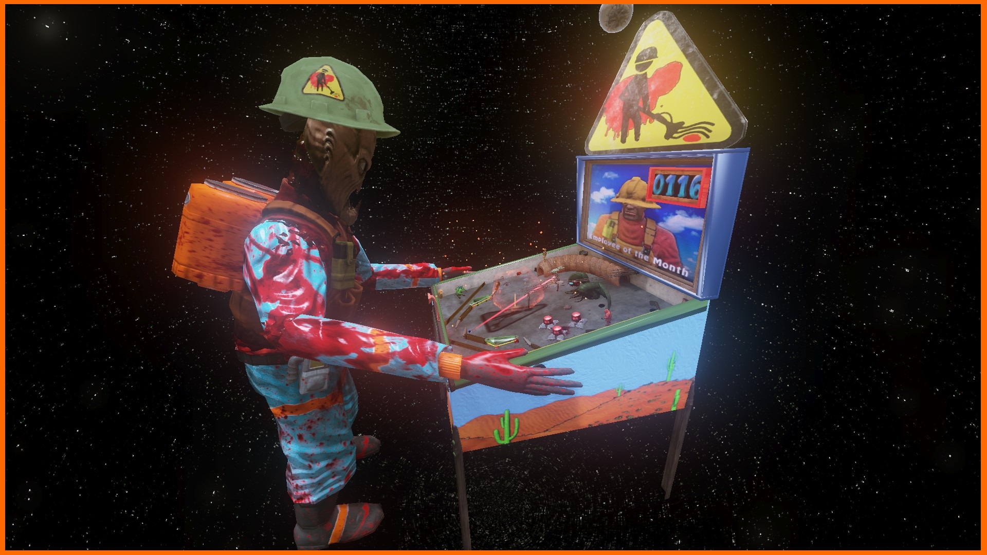 Viscera Cleanup Pinball