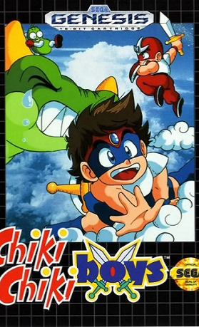 Chiki Chiki Boys Poster