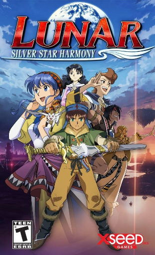 Lunar Silver Star Harmony Poster