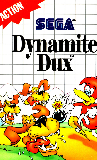 Dynamite Dux Poster