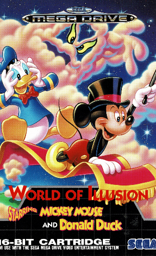 World of Illusion Poster