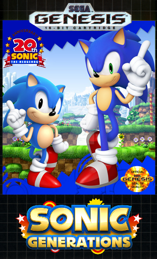 Sonic Generations Poster