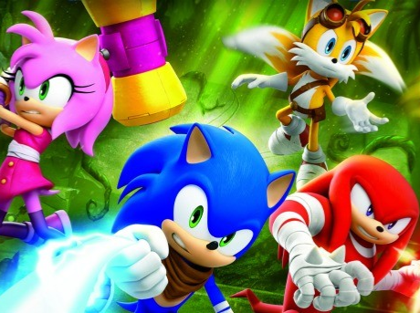 Sonic Boom Rug