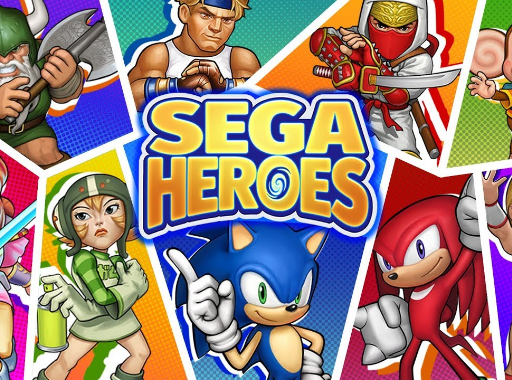 Sega Heroes Rug