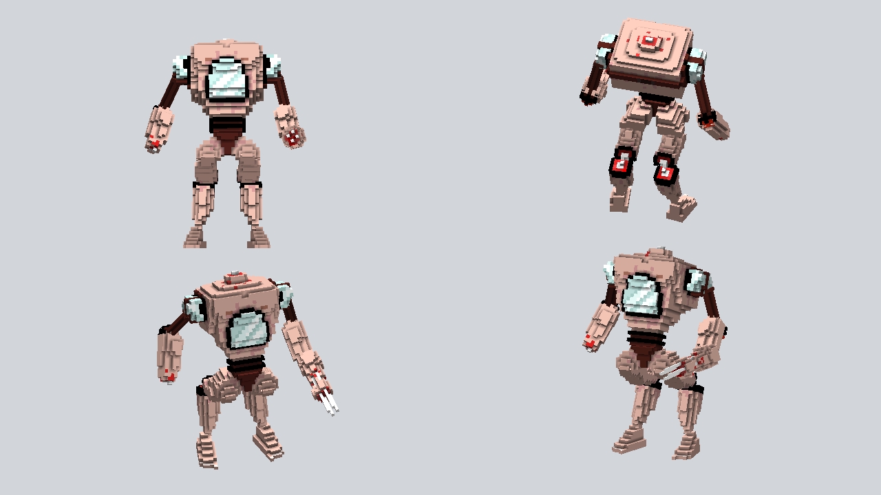 Flesh Bot preview