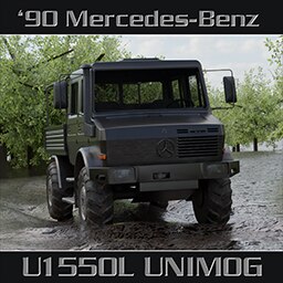 Steam Workshop::'90 Mercedes-Benz Unimog U1550L