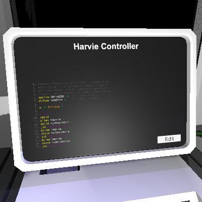 Harvie Controller