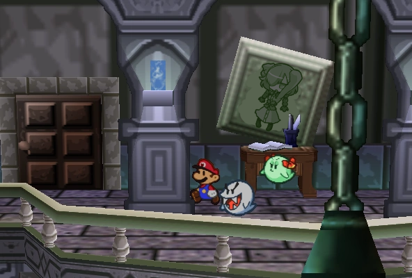 Bow's Mansion over Repa's theme