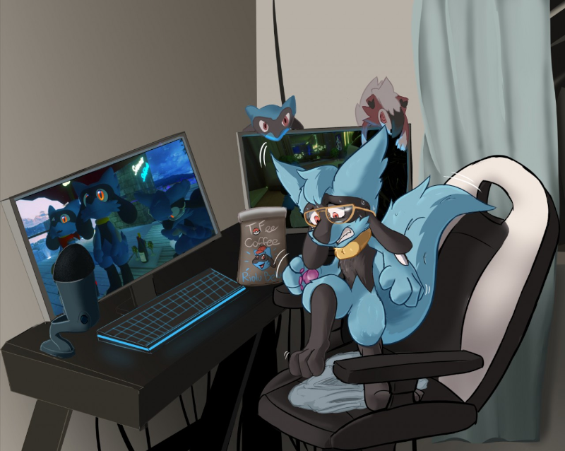 Riolu 1