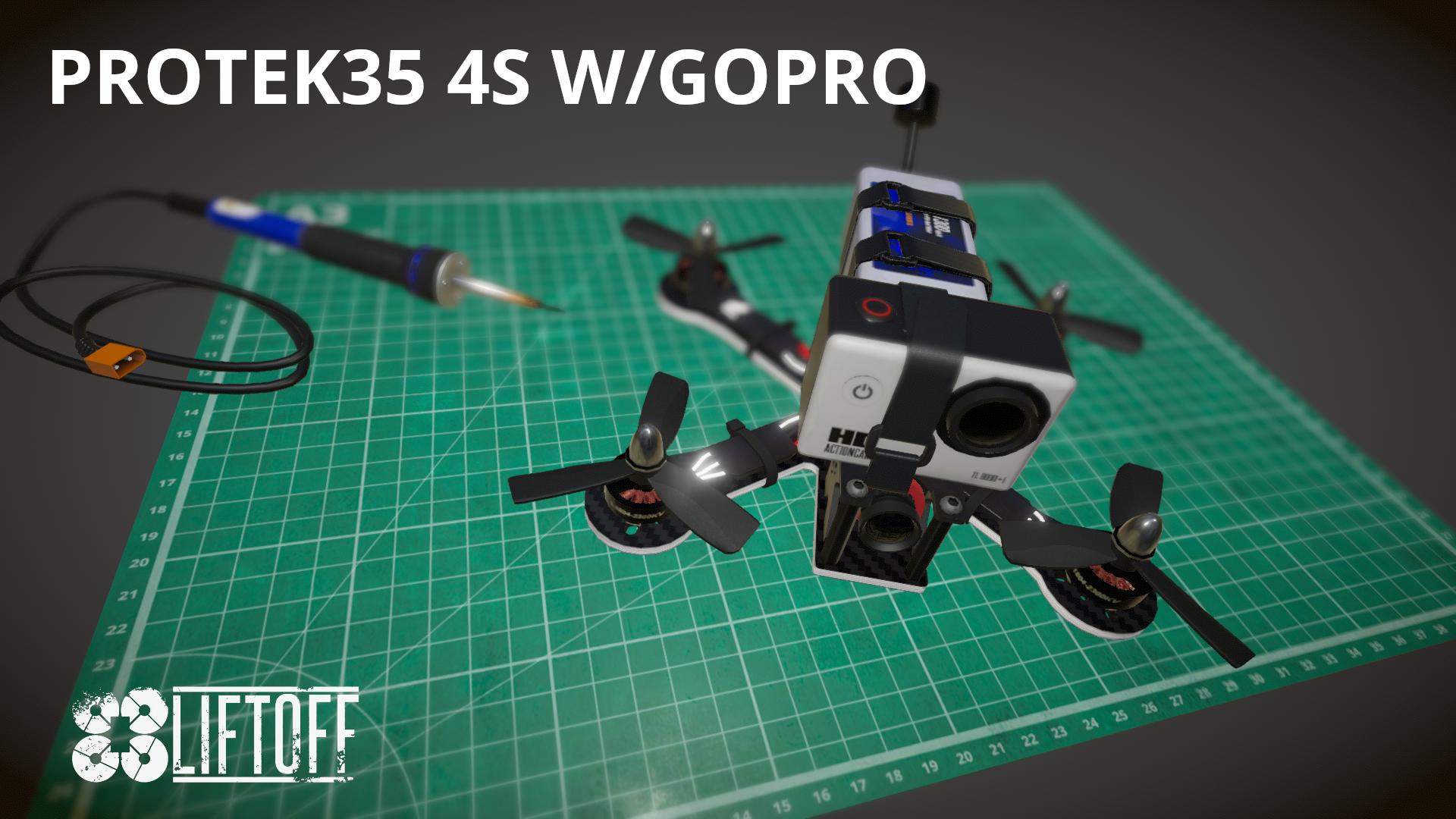 PROTEK35 4S W/GOPRO
