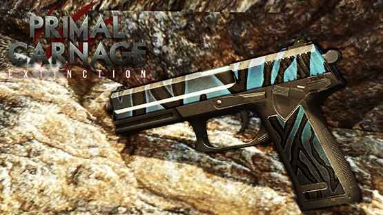 Blue Wave Pistol