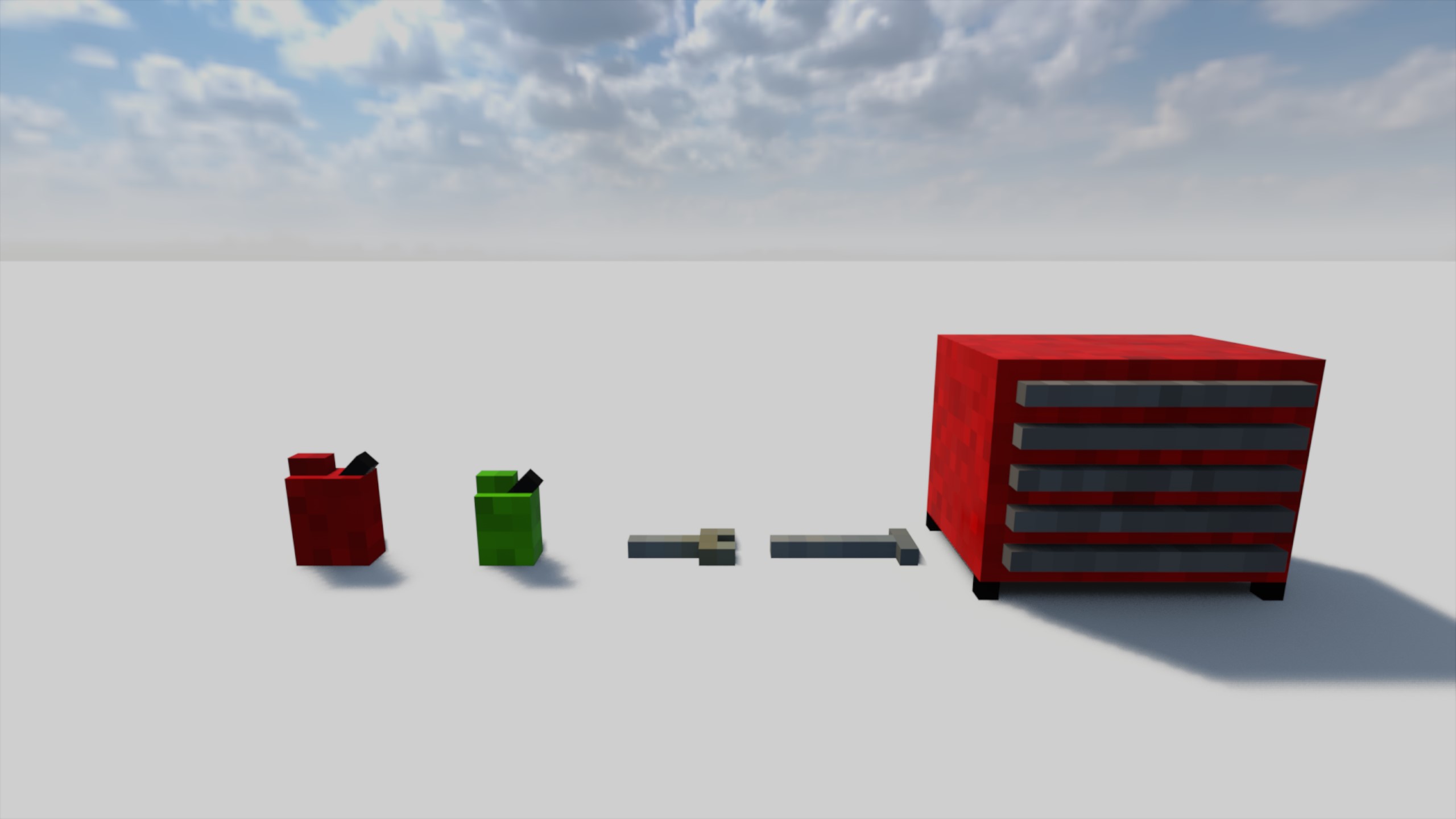 Hakcenter's Prop Pack WIP