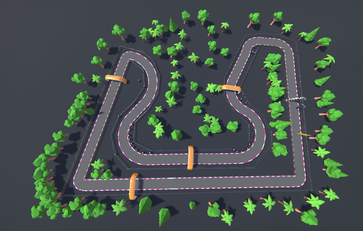 A1 RedBull Ring (engine to all provided bt Diabler)