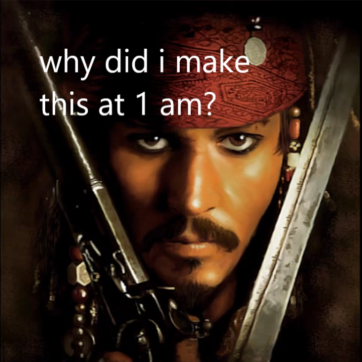Pirates ship shape