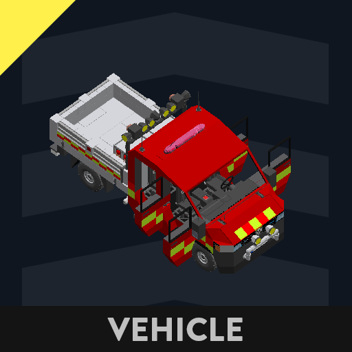 Airfield Service Vehicle # 5