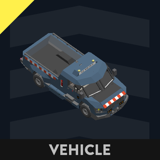 Airfield Service Vehicle # 8