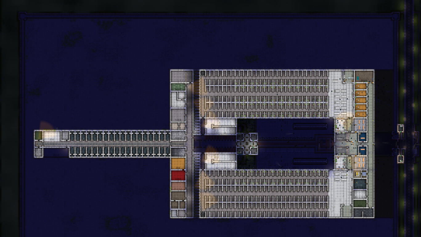 old maximum securty prison