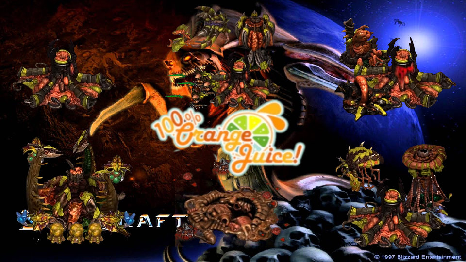 Zerg Starcraft1 (Krilaralis)