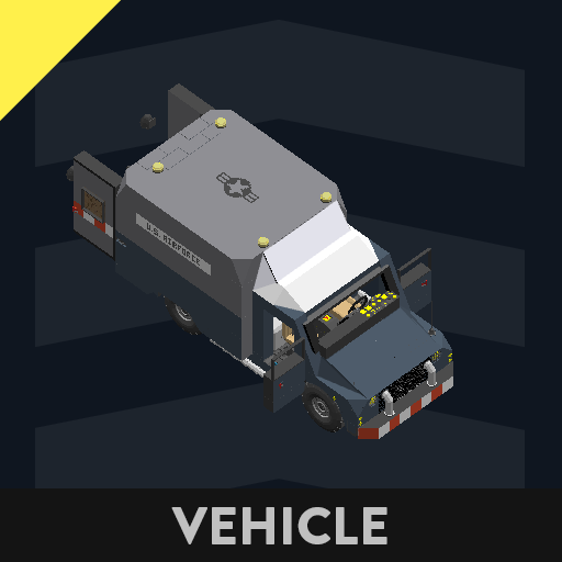 Airfield Service Vehicle # 10