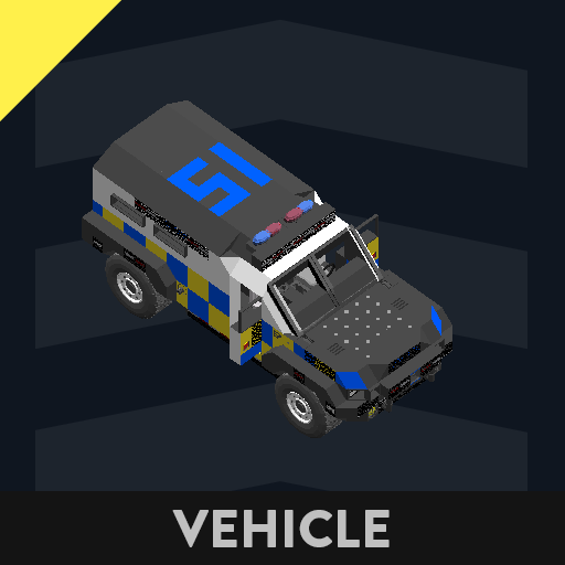 Airfield Security Vehicle # 1