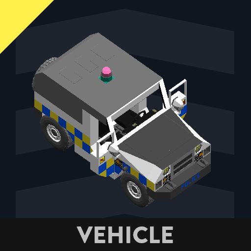 Airfield Security Vehicle # 2