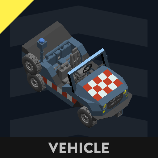 Airfield Security Vehicle # 4