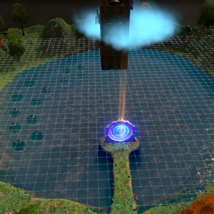 mystic floating belltower