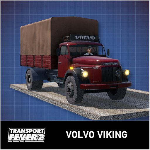 Steam Workshop::Volvo Viking L485/N86