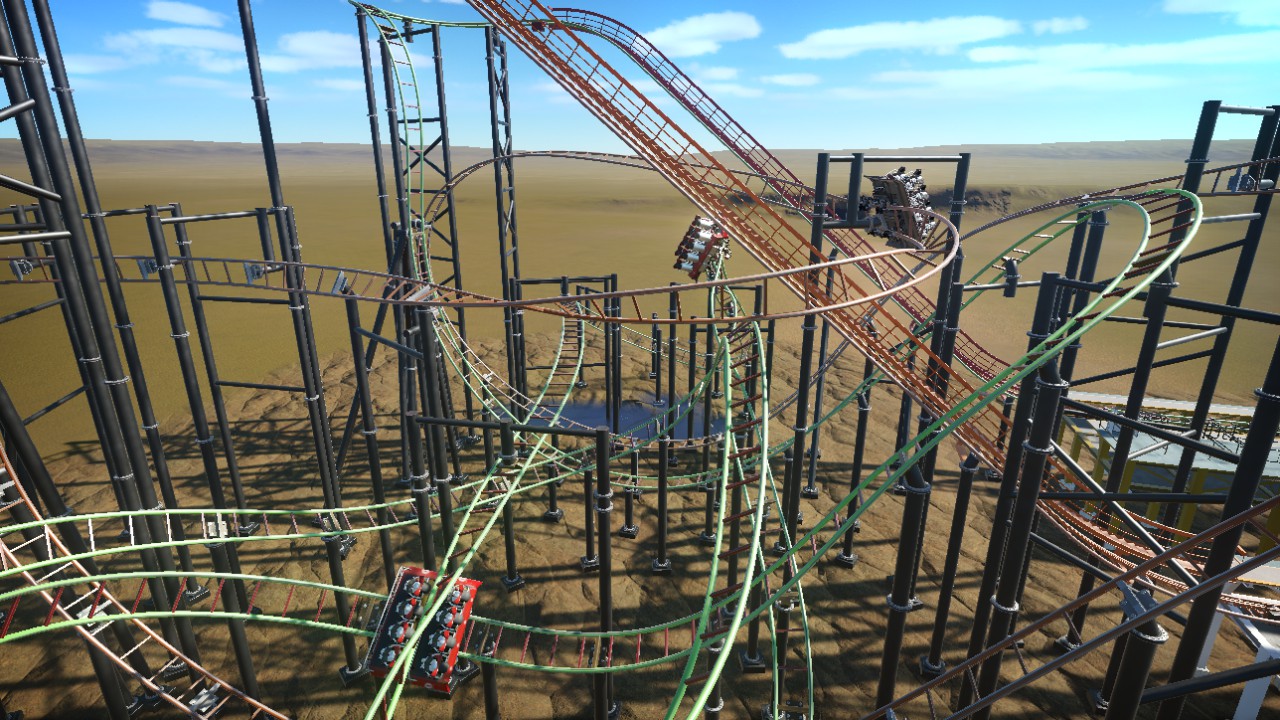Dueling Locos 2
