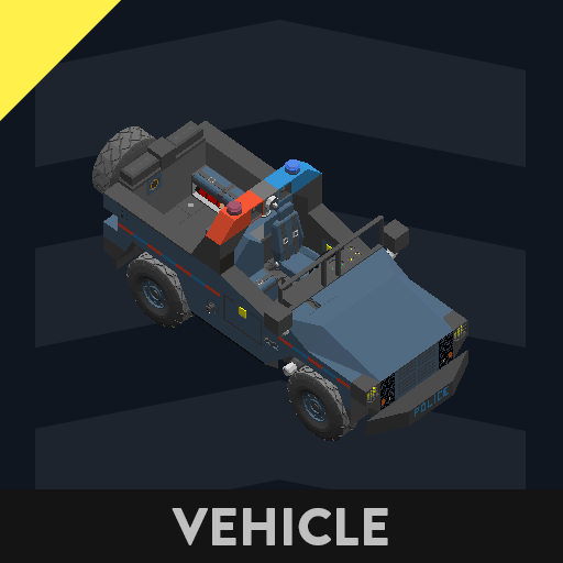 Airfield Security Vehicle # 3