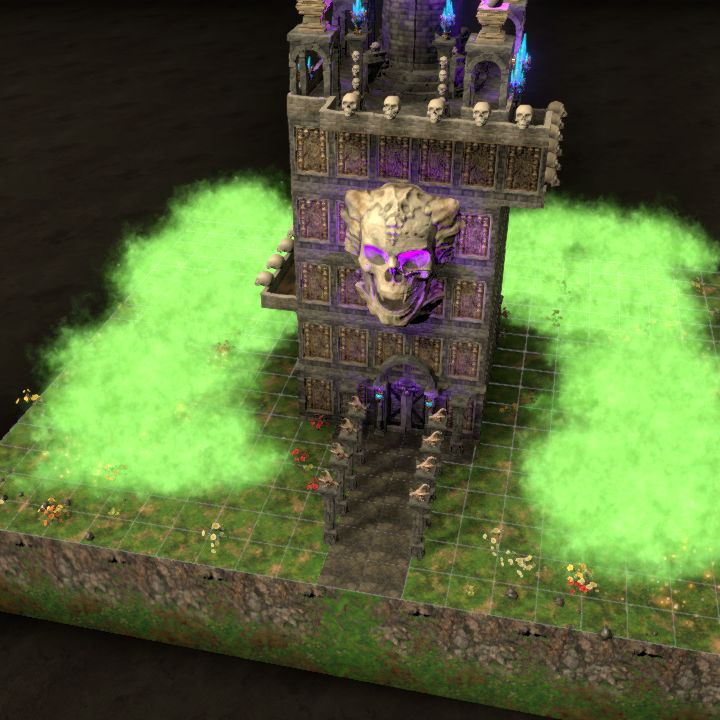 Necromancer tower