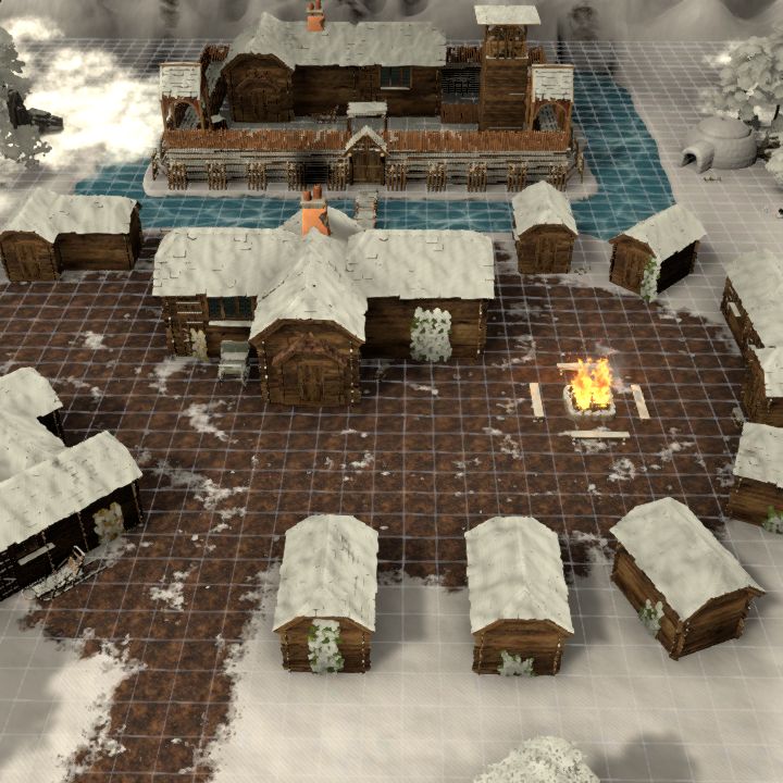 winter village