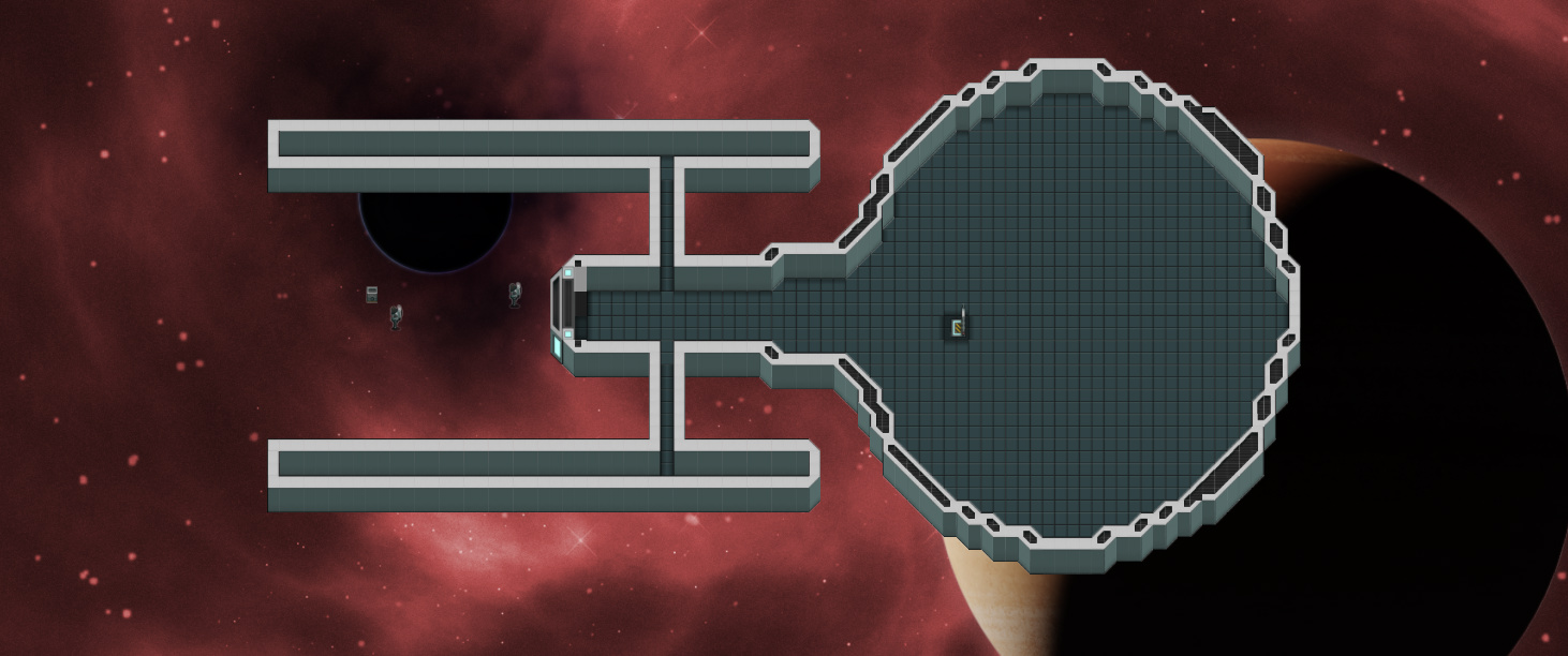 Star Trek Enterprise hull