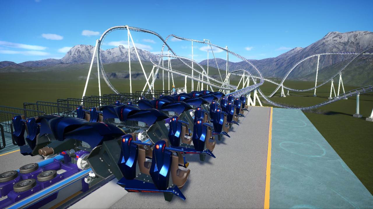 B&M wing coaster
