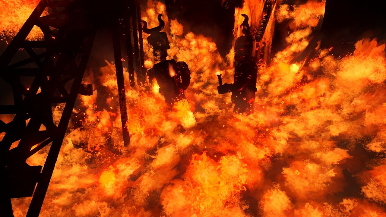 HELL THE NIGHTMARE