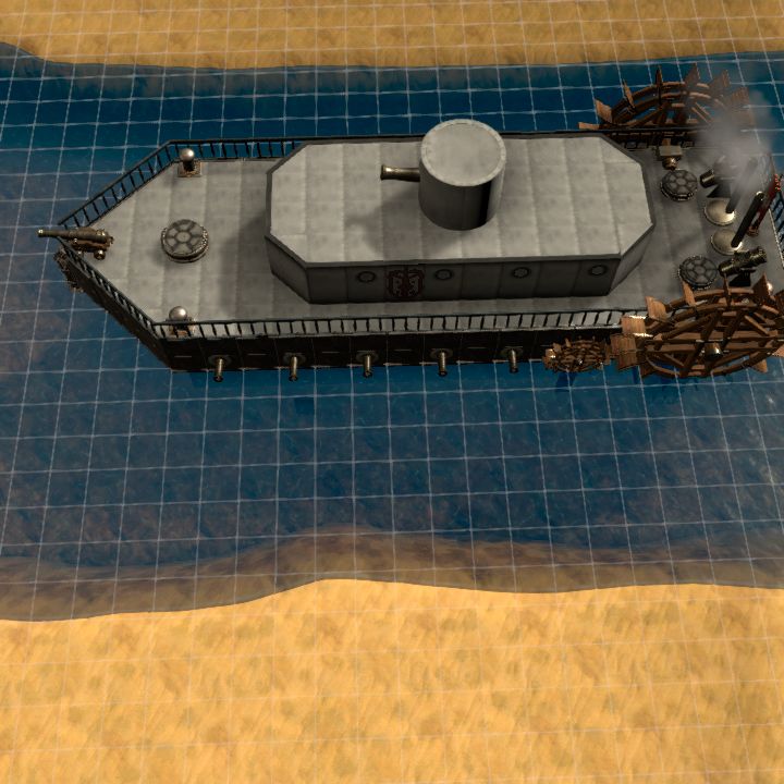 ironclad dwarven boat version 2