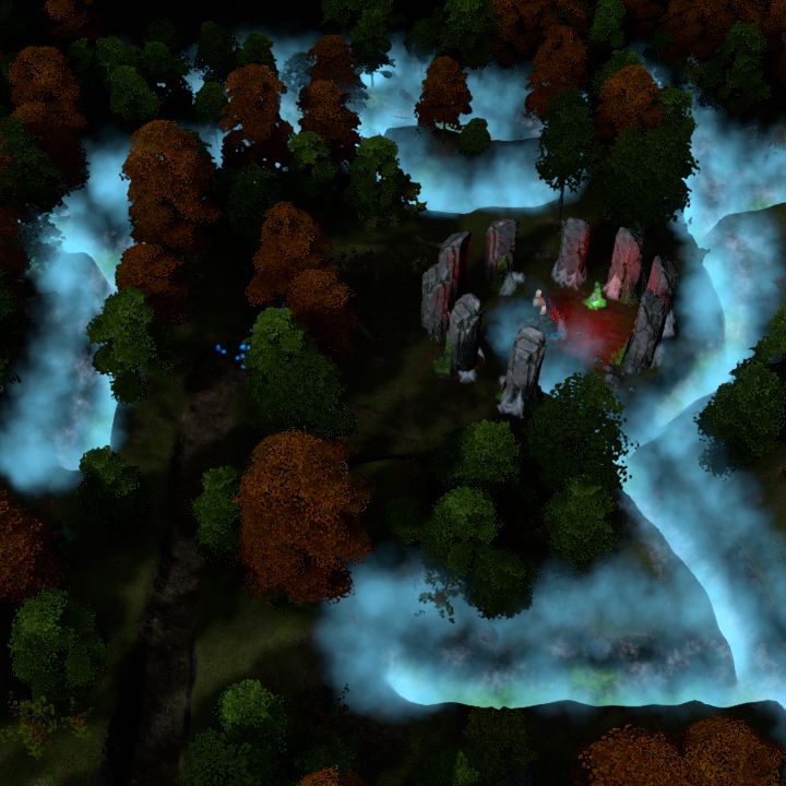 haunted forest