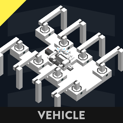 8 legged crawler