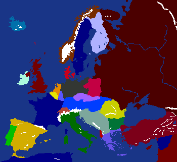 Europe if Churchill's plan for post WW2 was used