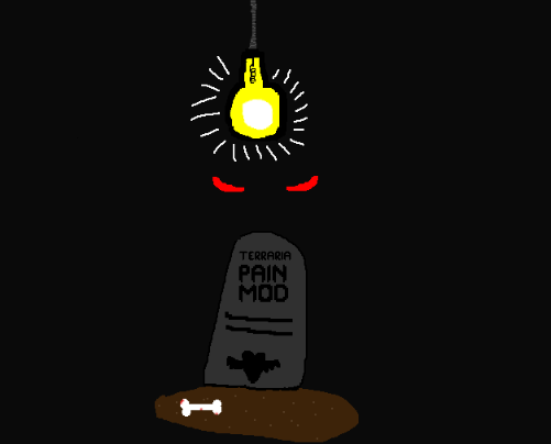 pain mode/mod – tModLoader Mod
