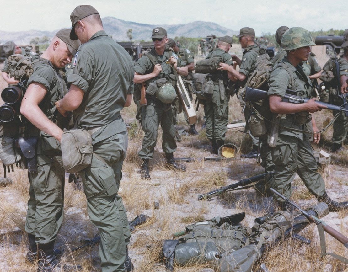 US Army & Marine Corps 1965-1975