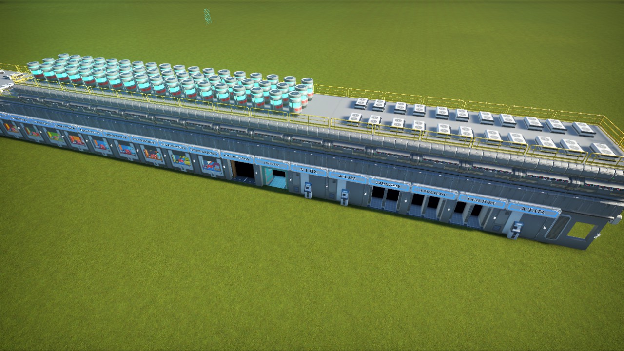 SCI-FI FOOD COURT