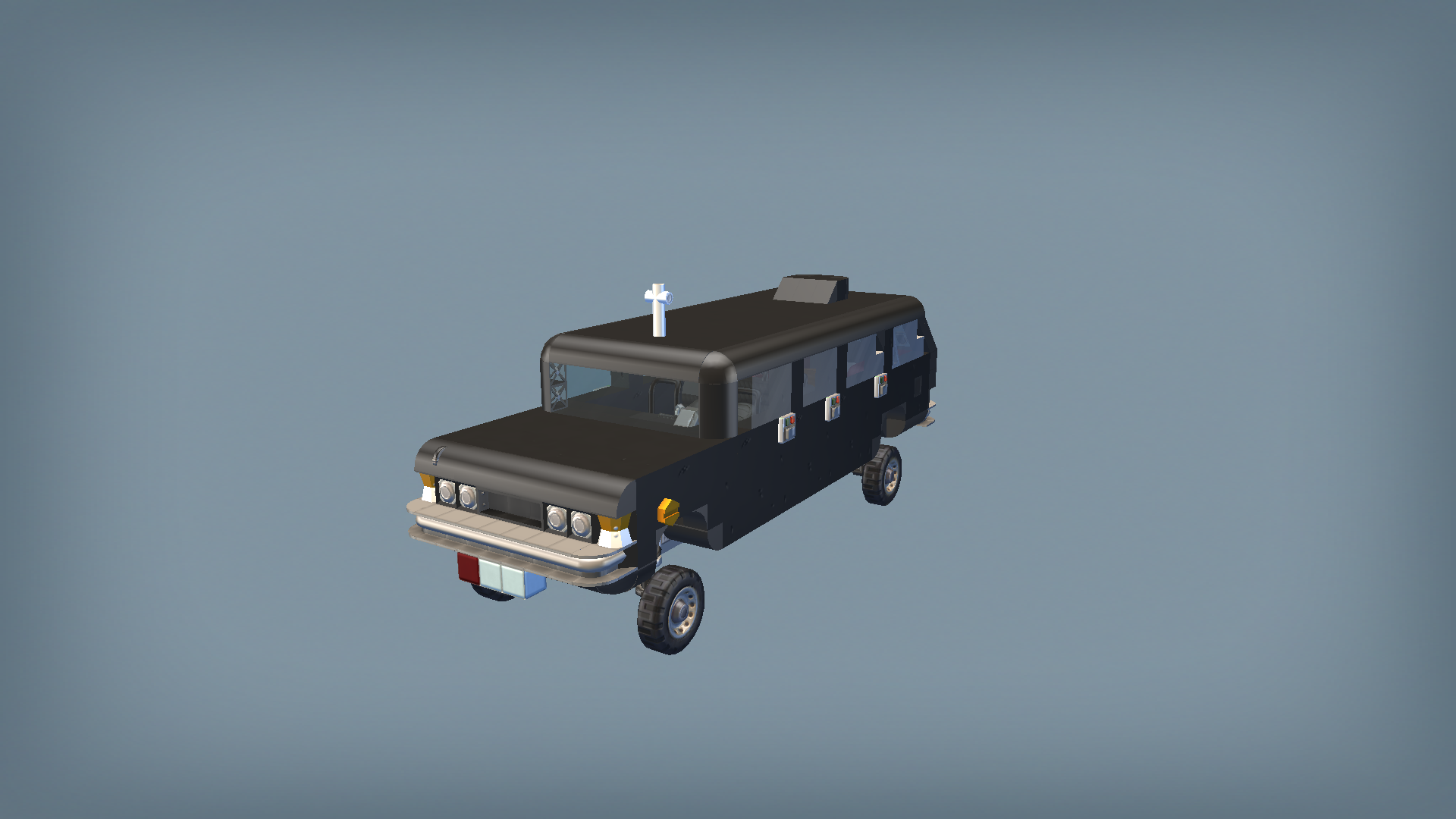Polski Fiat 125p (1) Jamnik Karawan