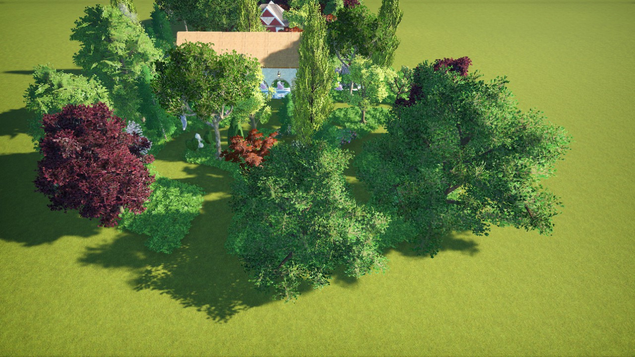 FAIRYTALE  GARDEN RIDE