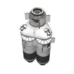 Kerbol Space Booster A X-3
